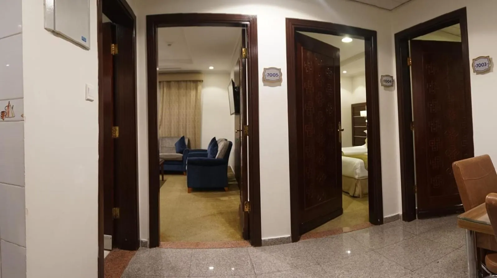 **  Awtad Elmasi Hotel Mecca Saudi Arabia